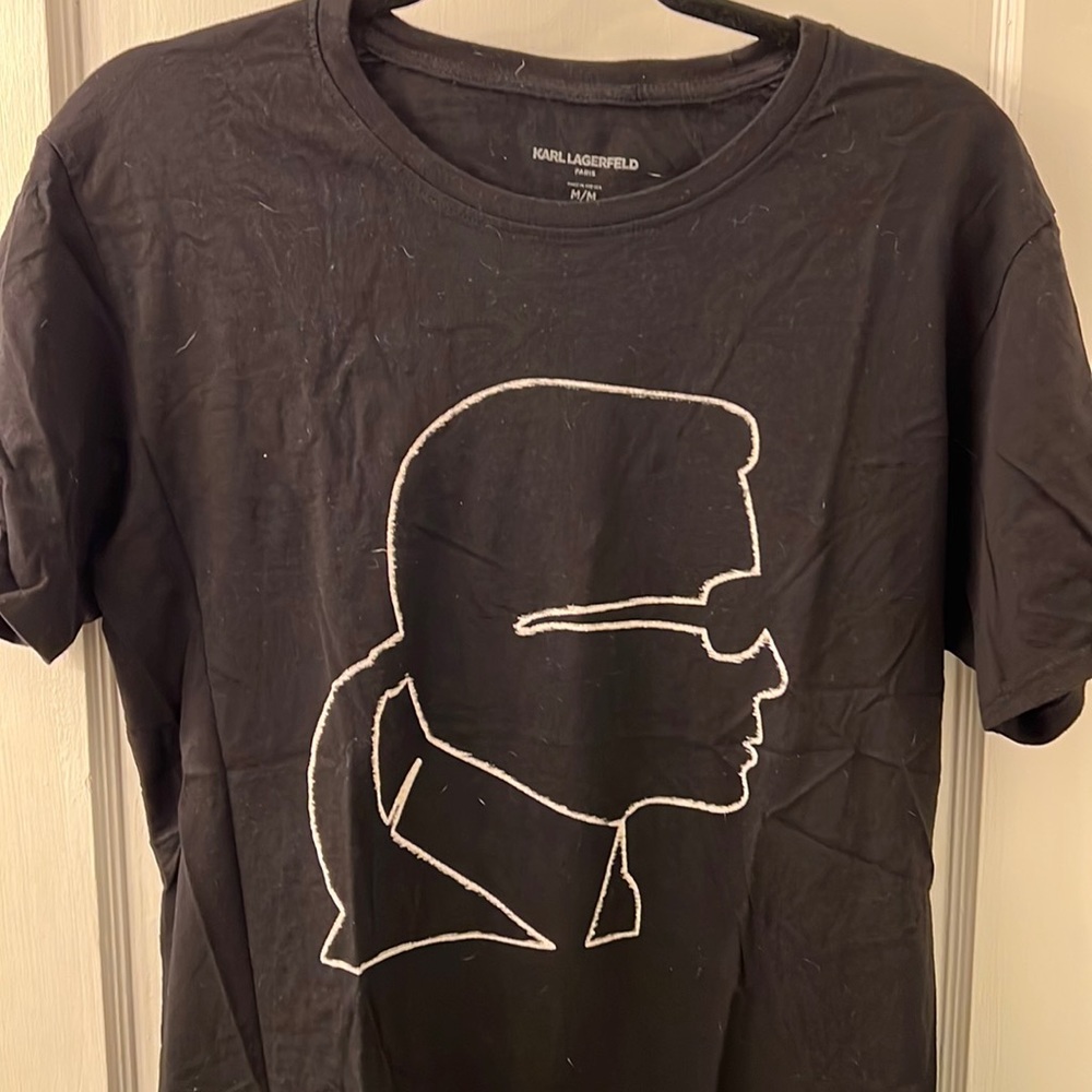 Mens Karl Lagerfeld t shirt